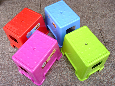 正品防滑凳塑料卡通凳子洗衣凳子9808