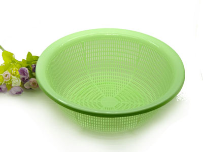 塑料筐沥水篮洗菜篮果篮 塑料菜篮子筛篮果篮-8013菜篮
