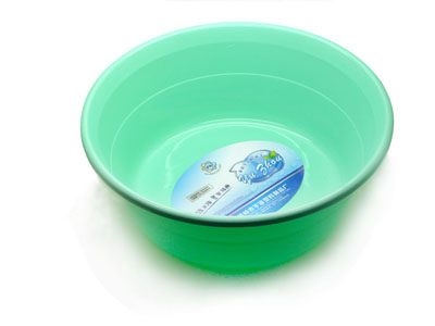 塑料盆钢化塑料防摔盆洗衣盆洗澡盆 -082号