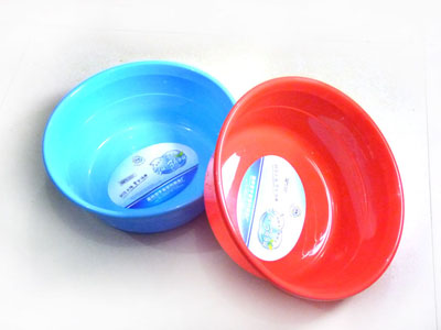 塑料盆钢化塑料防摔盆洗衣盆洗澡盆 -082号