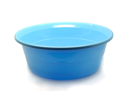 塑料盆钢化塑料防摔盆洗衣盆洗澡盆 -082号