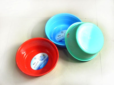 塑料盆钢化塑料防摔盆洗衣盆洗澡盆 -083号