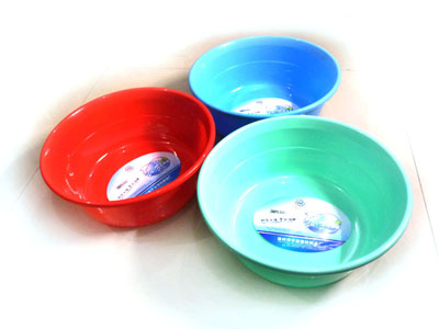 塑料盆钢化塑料防摔盆洗衣盆洗澡盆 -083号