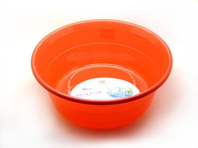 塑料盆钢化塑料防摔盆洗衣盆洗澡盆 -083号