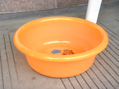 塑料洗脸盆洗衣盆泡脚盆-防摔盆8840