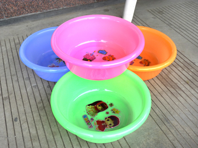 塑料洗脸盆洗衣盆泡脚盆-防摔盆8840