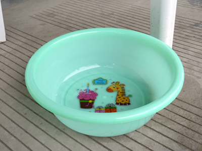 塑料洗脸盆洗衣盆泡脚盆-防摔盆42