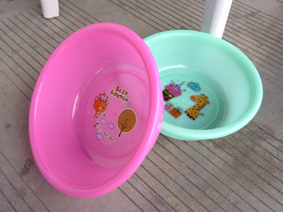 塑料洗脸盆洗衣盆泡脚盆-防摔盆42