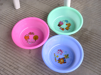 塑料洗脸盆洗衣盆泡脚盆-防摔盆42