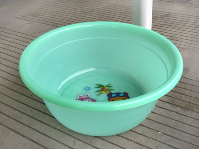 塑料洗脸盆洗衣盆泡脚盆-安康盆防摔盆2040