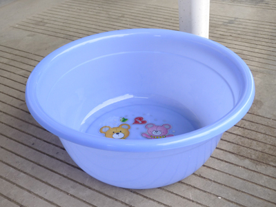 塑料洗脸盆洗衣盆泡脚盆-安康盆防摔盆2040