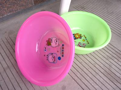 塑料洗脸盆洗衣盆泡脚盆-防摔盆304