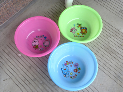 塑料洗脸盆洗衣盆泡脚盆-防摔盆304