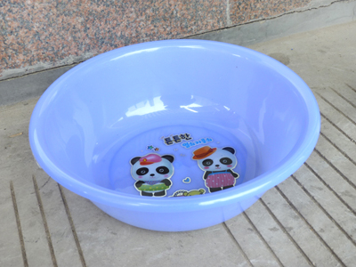 加厚塑料脸盆 洗脸盆 洗手洗菜盆洗衣服 -防摔盆34