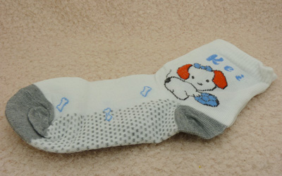 女士卡通运动袜 中厚款春夏季纯棉女袜