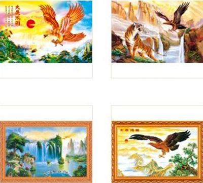 风景 人物 娃娃 家居 吉祥祝福语 等几十个品种混搭	