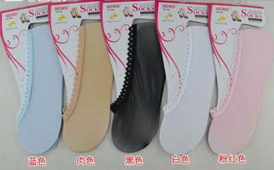 特价正品蕾丝袜短袜子 糖果色夏季纯棉薄女袜--纯色268