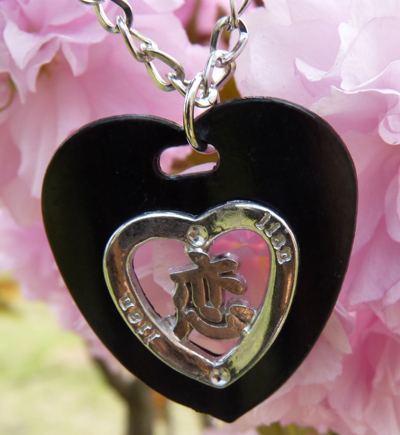 永远欢乐|复古双层合金项链|男女