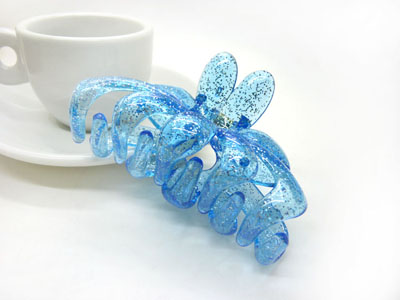 韩国进口饰品实用发爪时尚发夹百搭盘发夹头饰女