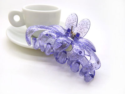 韩国进口饰品实用发爪时尚发夹百搭盘发夹头饰女