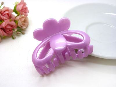 进口塑料大爪发夹多齿头夹马尾发夹发饰-8105