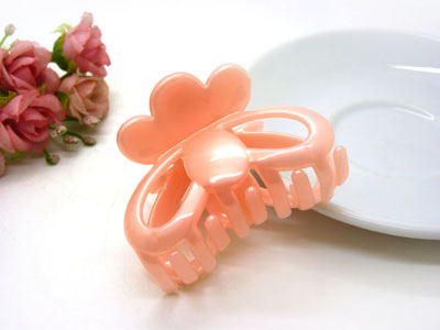 进口塑料大爪发夹多齿头夹马尾发夹发饰-8105