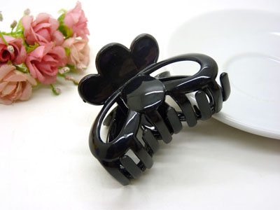 进口塑料大爪发夹多齿头夹马尾发夹发饰-8105