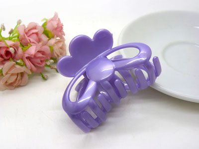 进口塑料大爪发夹多齿头夹马尾发夹发饰-8105