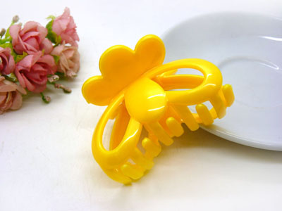 进口塑料大爪发夹多齿头夹马尾发夹发饰-8105