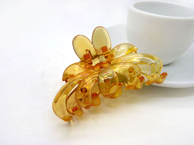 进口塑料大爪发夹多齿头夹马尾发夹发饰-8179