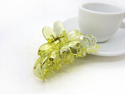 进口塑料大爪发夹多齿头夹马尾发夹发饰-8179