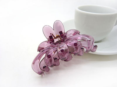 进口塑料大爪发夹多齿头夹马尾发夹发饰-8179