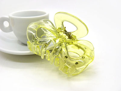 进口塑料大爪发夹多齿头夹马尾发夹发饰-9331