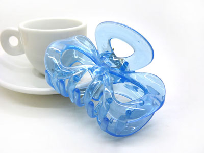 进口塑料大爪发夹多齿头夹马尾发夹发饰-9331