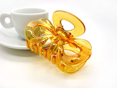 进口塑料大爪发夹多齿头夹马尾发夹发饰-9331