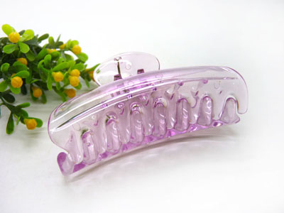 进口塑料大爪发夹多齿头夹马尾发夹发饰-9116