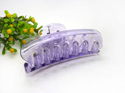 进口塑料大爪发夹多齿头夹马尾发夹发饰-9116