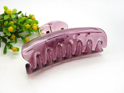 进口塑料大爪发夹多齿头夹马尾发夹发饰-9116