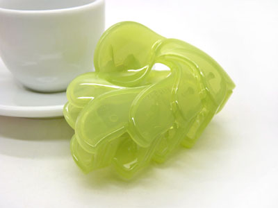 进口塑料大爪发夹多齿头夹马尾发夹发饰-9058