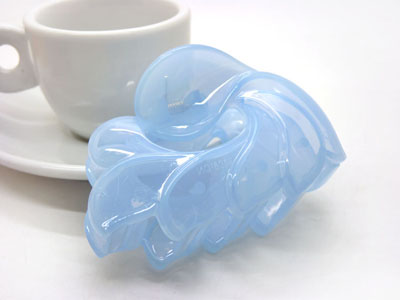 进口塑料大爪发夹多齿头夹马尾发夹发饰-9058