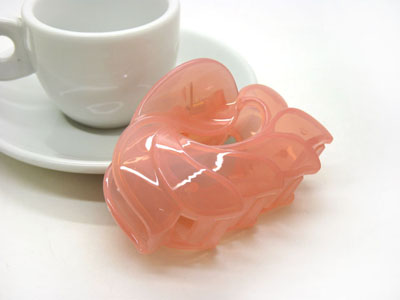 进口塑料大爪发夹多齿头夹马尾发夹发饰-9058