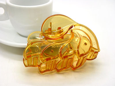 进口塑料大爪发夹多齿头夹马尾发夹发饰-9058