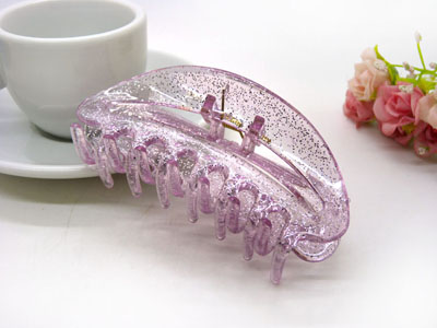 进口塑料大爪发夹多齿头夹马尾发夹发饰-9126