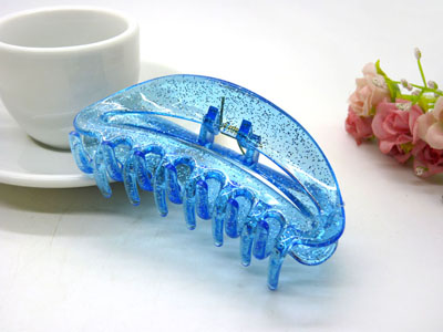 进口塑料大爪发夹多齿头夹马尾发夹发饰-9126