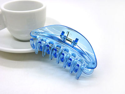 进口塑料大爪发夹多齿头夹马尾发夹发饰-9125