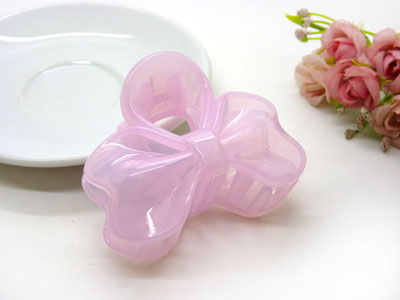 进口塑料大爪发夹多齿头夹马尾发夹发饰-9345