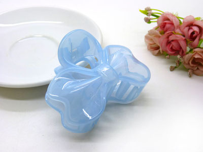 进口塑料大爪发夹多齿头夹马尾发夹发饰-9345