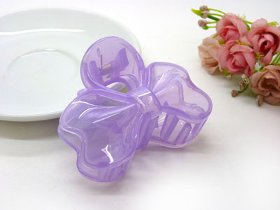 进口塑料大爪发夹多齿头夹马尾发夹发饰-9316