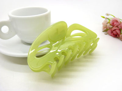 进口塑料大爪发夹多齿头夹马尾发夹发饰-9316