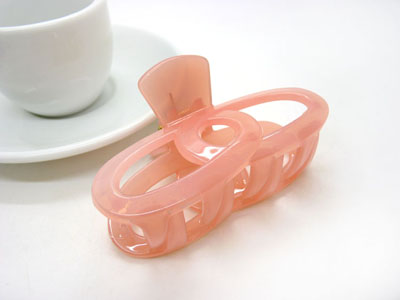 进口塑料大爪发夹多齿头夹马尾发夹发饰-9190